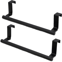 Porte-serviettes MOQIN en acier inoxydable (lot de 2)