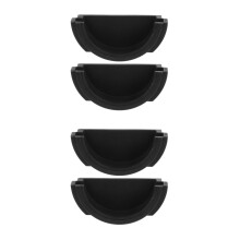 Support mural pour porte-filtre à café (lot de 4)