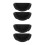 Väggmonterad kaffefilterhållare (4-pack) 1