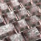 119 Key Carbon Fiber Texture Keycaps Profile PC Keycaps-White 2