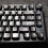 119 Key Carbon Fiber Texture Keycaps Profile PC Keycaps-White 5