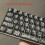 119 Key Carbon Fiber Texture Keycaps Profile PC Keycaps-White 6