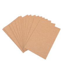 Pacote com 100 cartões em branco para grafite, ideais para artesanato faça você mesmo.