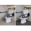 Twyford Doc M Grab Bar, Wall Mounted, Heavy Duty, Blue 5
