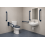 Twyford Doc M Grab Bar, Wall Mounted, Heavy Duty, Blue 6