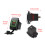 PD30W Type C snellaadadapter autolader met 18W USB-poort-rood 5