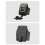 PD30W Type C snellaadadapter autolader met 18W USB-poort-rood 6