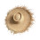 Elegant Distressed Trim Sun Hat Adjustable Breathable Large 1