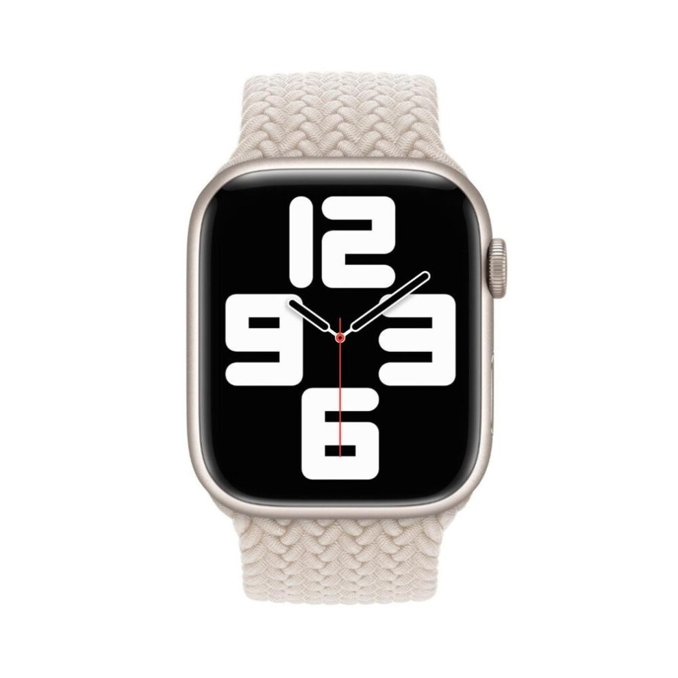 Apple Watch Braided Solo Loop Starlight 4Mm Size 3