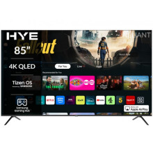 HYE 85" 4K QLED TizenOS WiFi Smart TV- 85QLEDS2008
