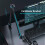 Robuuste aluminium desktopmicrofoonarmarmstandaard voor-B 5