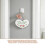 Support Mural Bois Naturel Cœur Pour Porte De Décor 5
