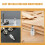 3Pièces Poids Tuyau Inox 304 Distributeur Eau Stable 4