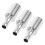 3Pièces Poids Tuyau Inox 304 Distributeur Eau Stable 10