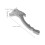 1Pair Adjustable Silver Motorcycle Brake and Clutch Handle Levers 2