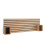 Cabecero con mesitas, 214x70x3, Roble 1