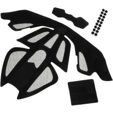 Helmpolster für Fahrrad und Motorrad, Schaumstoffpolster-Set, 4-teilig