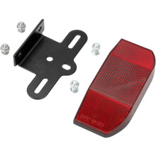 Set de reflectoare spate pentru bicicletă și piese reflectorizante din plastic cu reflector larg tip fagure de miere