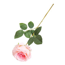 YUEHAO Kunstbloemen Kunstbloemen voor buiten UV-bestendig - Groene roos bruiloft Roze