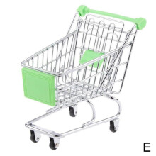 Mini bevásárlókocsi szupermarket kézikocsi bevásárló segédprogram kocsi tároló M6S3