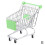 Mini chariot de supermarché, chariot utilitaire de rangement M6S3 1