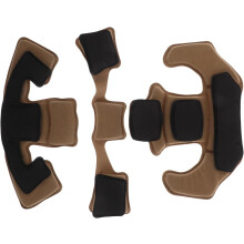 Helmfutter-Set, komplettes Memory-Schaum-Polster-Set, taktisches Schutzkissen, Ersatz
