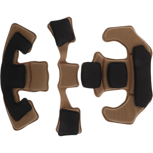 Helmet Liner Set Full Memory Foam Padding Kit Tactical Protective Cushion Replacement