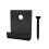 Hochfestes Versteck-Deck-Befestigungsclip-Set,-Schwarz 2