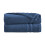 Set de 2 prosoape de baie Mainstays Performance Solid, bleumarin 1