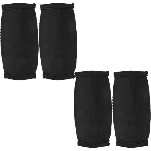 4 protectores de mentonera para rugby (repuesto)