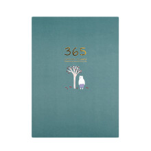 Quaderno agenda Cailmei 2021, agenda, elenco, 365 giorni, taccuino blu
