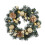 Guirlanda de Natal LED de 10/12/16 polegadas com pinhas e frutinhas vermelhas, luzes brancas quentes para decoração de Natal. 1