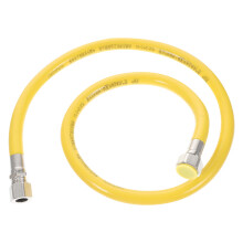 Tuyau de gaz flexible en acier inoxydable pour sèche-linge (propane naturel)