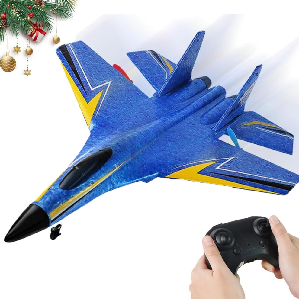 Gravity Gliders Rc Airplane 2.4Ghz 2Ch For Kids Red/Blue/Yellow 971050889412