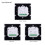 Thermostat tactile LCD programmable pour chauffage électrique 1