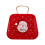 Pequena Bolsa de Doces de Lata com Decoração Natalina - Presente Infantil - 2,3 x 2,7 x 1,1 polegadas 1
