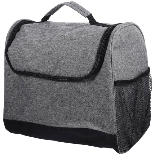 Borsa da barman in nylon con scomparto imbottito per il vino.