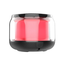 PAVEOS RGB Bluetooth Audio Farverig Lampe Stationær Computer Udendørs Lille Bærbar Stereo Bluetooth Lydforstærker Velegnet til Børn Sort