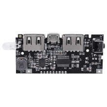 jixopn Dual USB 5V 1A 2,1A Mobile Powerbank 18650 Akku Ladegerät PCB Leistungsmodul