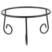 Suporte de metal para globo de cristal Eease, base multifuncional para exibição de bolas de cristal.