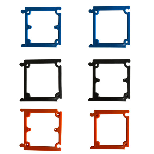 Zuverlässige 86-mm-Wandplattenschablone für eine-OrangeA 1