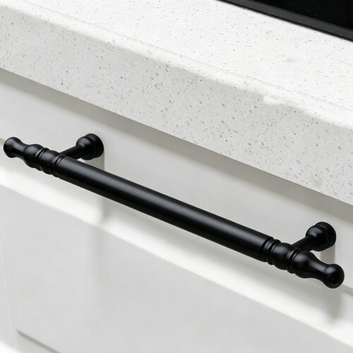 2 Stücke Einfache Möbel Dekorative Griff Zinklegierung-192mm 1