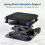 Industrieller Antivibrations-Riser-Hebeständer aus-C 6