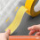 Multipurpose Clear Gridded Fabric Tape 20Meter Length-30mm 7