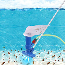 Yakbaofuo Reinigungsbürste im Angebot: Saugbürste für Schwimmbecken, Pool-Schwimmkopf, Staubsaugerzubehör
