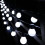 LINLIN Ηλιακά Εξωτερικά Φωτιστικά Σειράς, 5m20LED Φωτιστικό Σειράς, Φωτιστικό Σειράς, 1