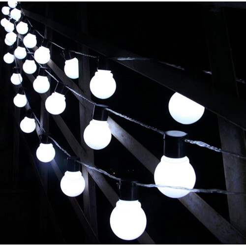 LINLIN Ηλιακά Εξωτερικά Φωτιστικά Σειράς, 5m20LED Φωτιστικό Σειράς, Φωτιστικό Σειράς,