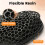 Repose-poignet ergonomique pour ordinateur, coussinet de-Gris 7
