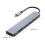 Hubs USB C à vitesse rapide avec alimentation de 100 W et sortie 3