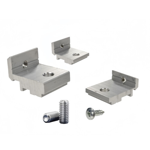 Pièces de fixation de profil en aluminium-3030 UE 18mm 1